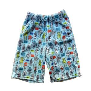 NWT Iscream Robot Plush Shorts